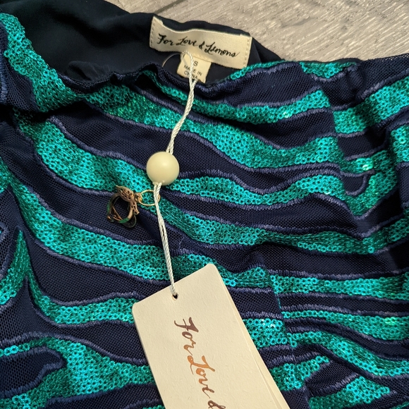 For Love and Lemons, Vixen Asymmetrical Top - Picture 4 of 4